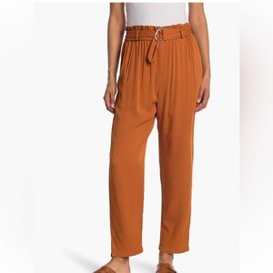 Abound Ruffled Paper bag Pants